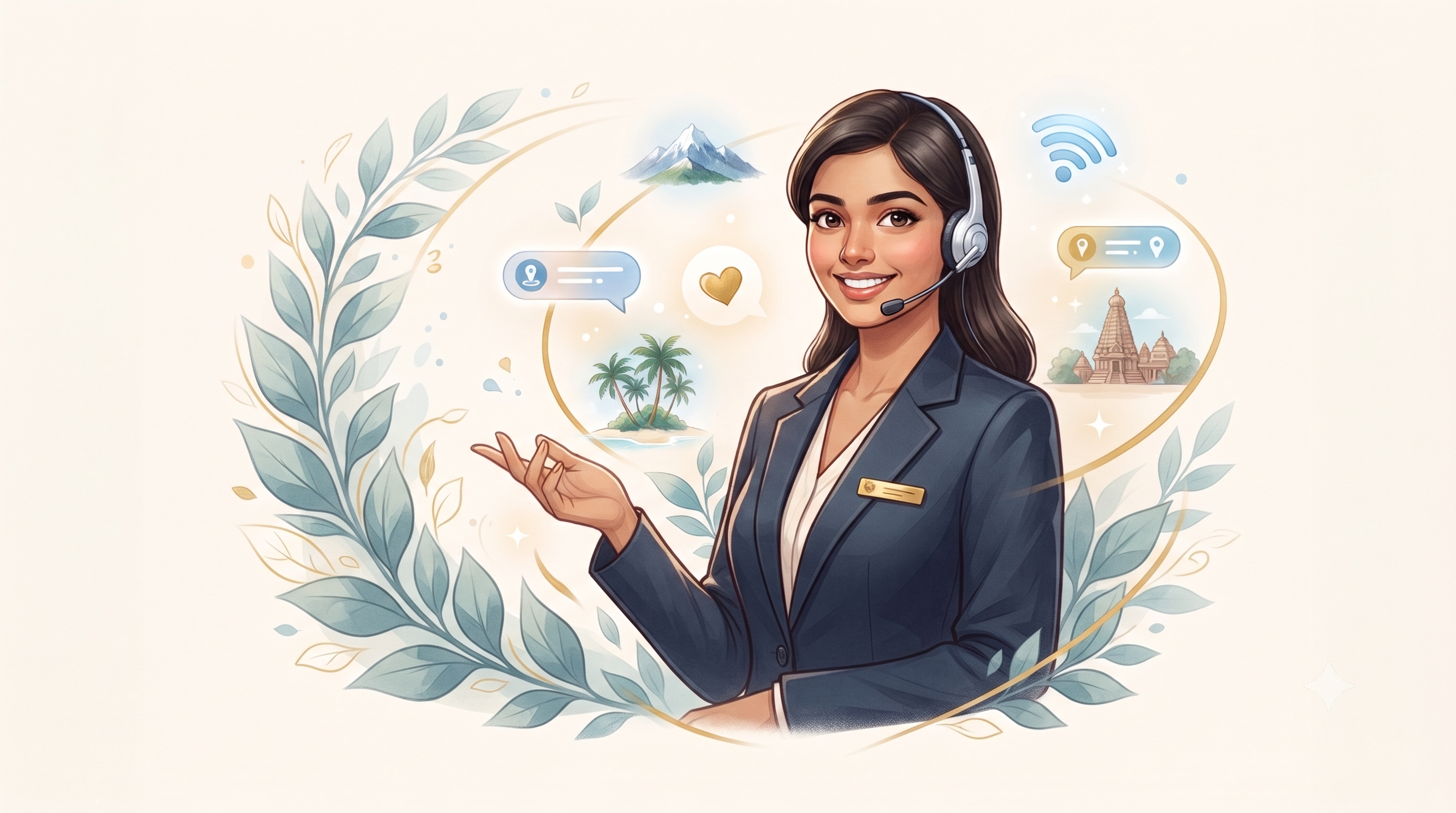 Dedicated Support — Concierge Specialist with Headset